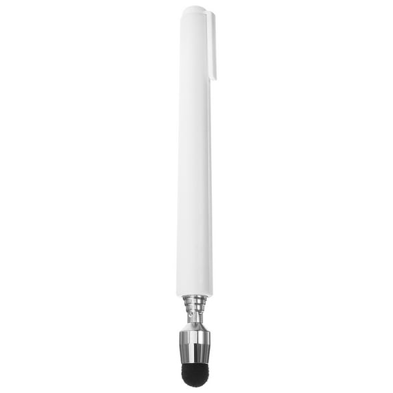 Raindrops Electronic Devices Note Taking Gaming Telescopic Stylus Pen White 1Set 6.1x0.6x0.6In