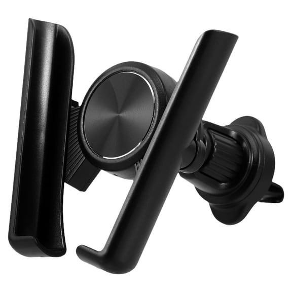 Raindrops Black Universal Car Phone Holder with Dashboard Mount , Secure Hands-Free Use While Driving