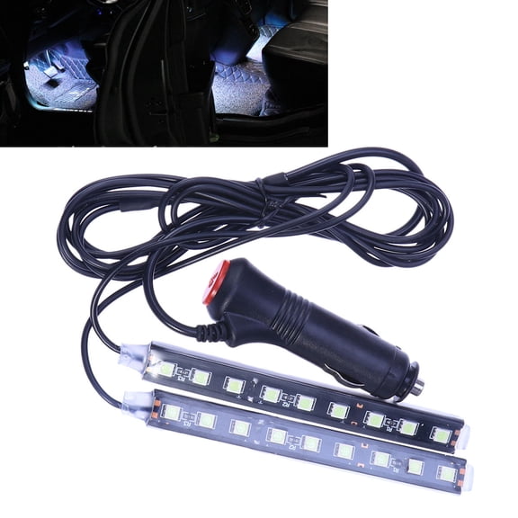 Raindrops Car Ambient Light Interior Lighting Kit Romantic Lights