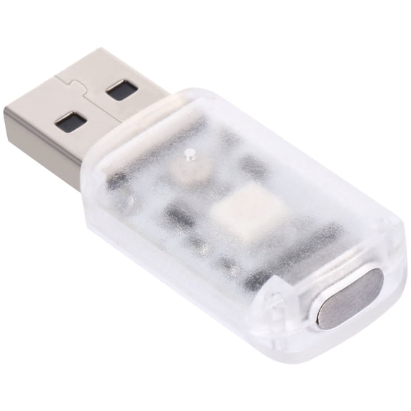 Raindrops  Car Atmosphere Decorative Lamp LED Tape Light Accessories for Ambient Lighting Gadgets White