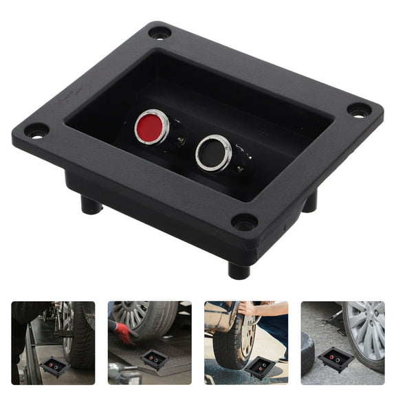 LABRIMP Speaker Box Kit Speaker Cabinet Black Durable For Events 1Pcs