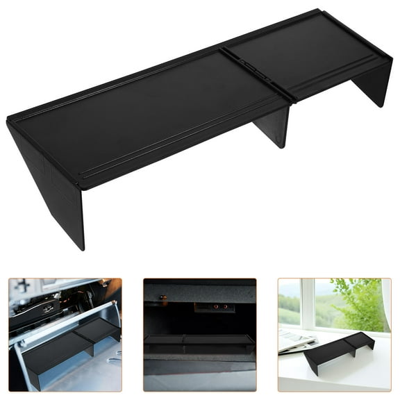 Raindrops  Car Center Console Organizer Trunk Organizers for Suv Black