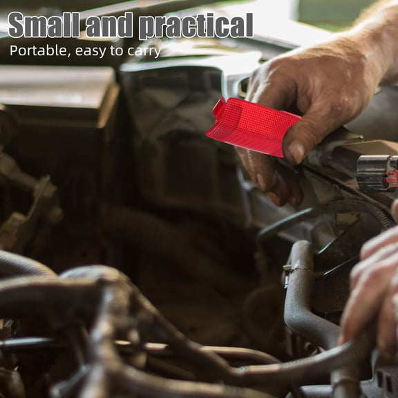 Raindrops Car Door LED Light Plastic Vehicle Side Door Light light Door Lamp Welcome Light Lamp