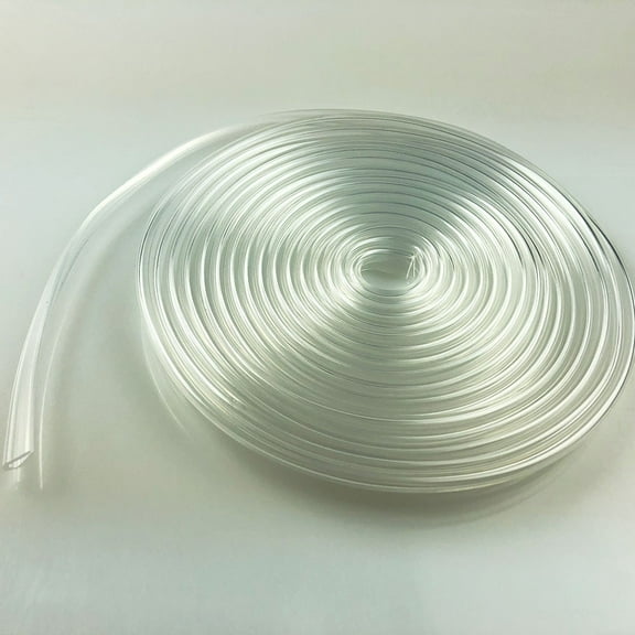 Raindrops Car Door Protector Strip 10m x 0.4in Thin and Slim PVC 1Set