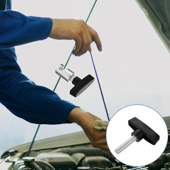 Raindrops Car Hood Strut Clamp Aluminum Car Hood Lift Support Clip Hood Lift Support Clip Car Rod Retaining Holder Tool For Universal Car Lift Supports Replacement Parts