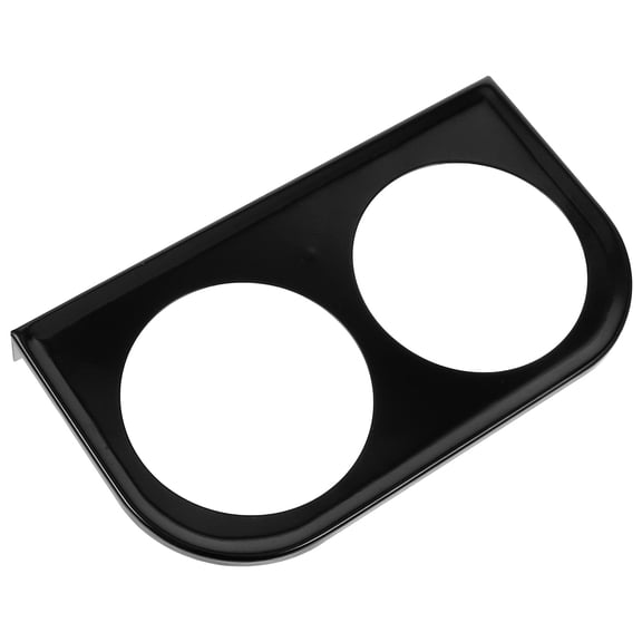 FOMIYES Car Dashboard Gauge Mount Black for Enhanced Performance
