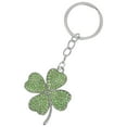 thumbnail image 1 of Raindrops Key Chains Women Cute Four Leaf Clover Keychain Zinc Alloy 1Set, 1 of 8
