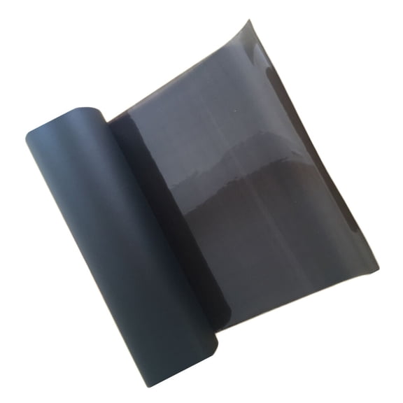 Raindrops Black PVC Car Light Film for Protecting Taillights and Headlights Easy to Cut 30*120CM