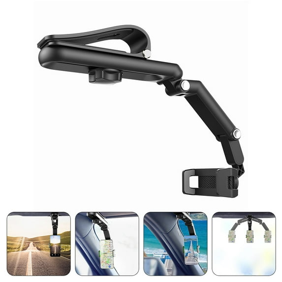 Raindrops Car Phone Holder 1Set with Abs Pc for Improved Driving Experience