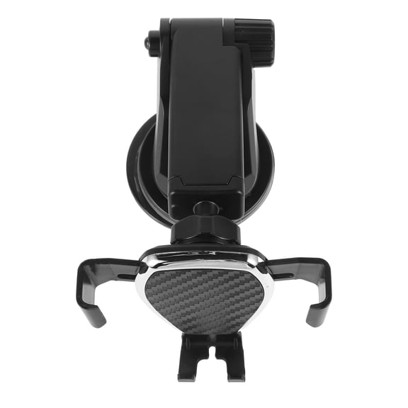 Raindrops Car Phone Holder Practical Phone Holder 20X9CM Black