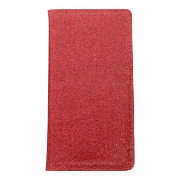 Raindrops Car Registration Insurance Holder 26.20X24.50X0.40CM Red