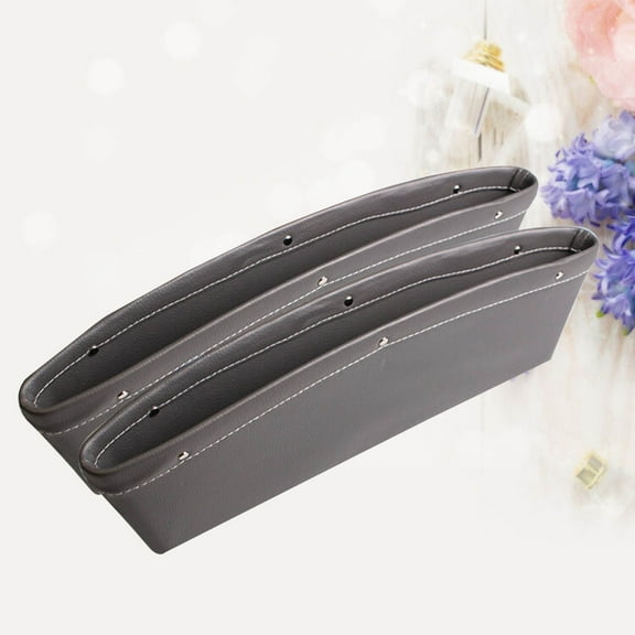 Raindrops Car Seat Seam Filler Organizer Storage Box Between and Console Gap