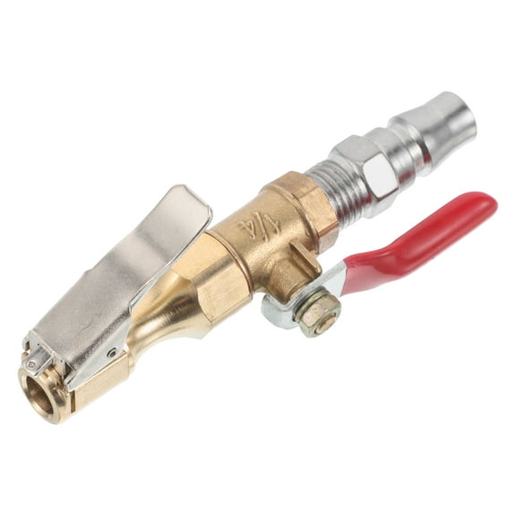 Raindrops Car Tire Air Chuck Locking Air Chuck Inflator Inflate Locking Air Chuck Air Chuck Tire Inflator Air Chuck Inflator Rod Clip Air Chuck