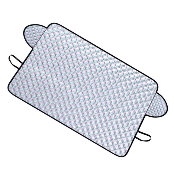 Raindrops Universal Car Windshield Frost Shield with Easy Installation, Weather , Multi-Color Options