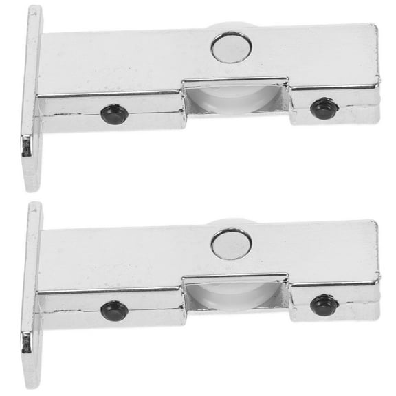 Raindrops Durable Silver Patio Door Rollers Home Office Various Uses 1.910.4in