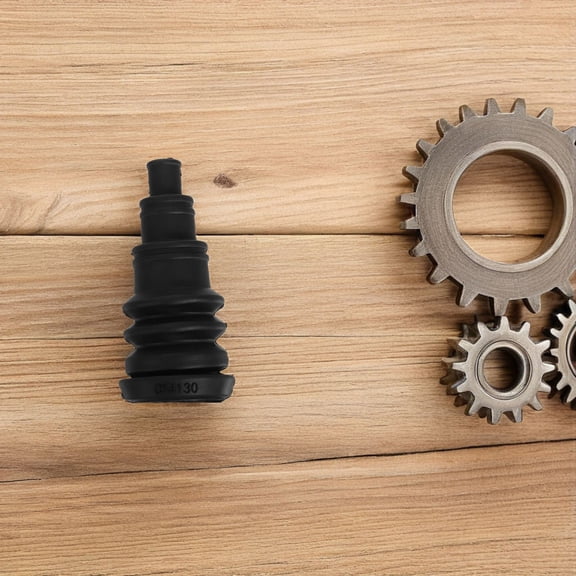 Raindrops Cable Cord Grommet Rubber Black for Harsh Conditions 1Pcs