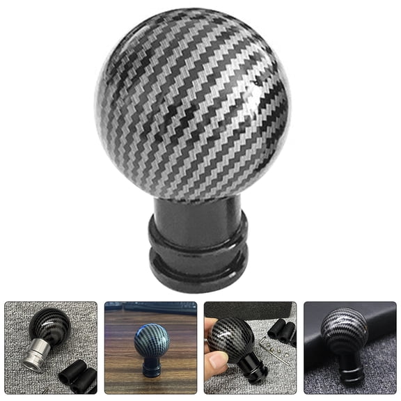 Raindrops Car Gear Shift Handle Aluminum Alloy Knob 1Pack