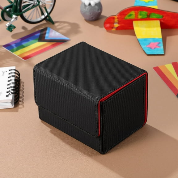 Raindrops Card Organizer Box Card Deck Holder Game Card Box Card Deck Holder Game Card Box Playing Card Holder Baseball Card Case