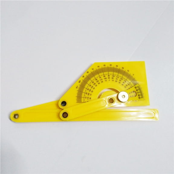 Raindrops Carpenter Layout Measuring Tool Ruler Abs 1Pack