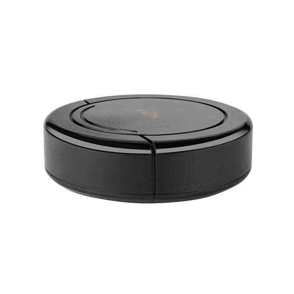 Raindrops Automatic Robot Vacuum Cleaner with Strong Suction for Home Use on Plastic Black 700
