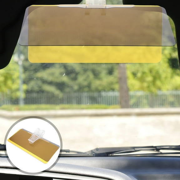 Raindrops Cars Sun Visor Extension Day And Night Anti-Glare Automobile Windshield Visor Anti Dazzle Sun Visor Extender Windshield Driving Visor Eye Protector For Suv