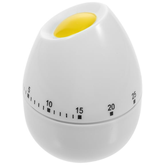 Raindrops Cartoon Egg Shape Kitchen Timer Mechanical Kitchen Timer Decorative Kitchen Timer