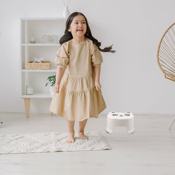 Raindrops Kids Stools for Bathroom Plastic 1Pcs with Lightweight and Portable Design