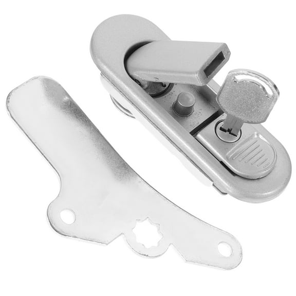 Raindrops Cash Registers Flat Lock with Key for Industrial Electrical Cabinet 1Pc