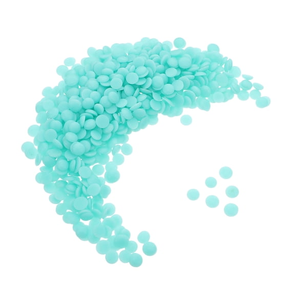 Raindrops Jewelry Wax Beads Green Stable Casting Wax for Crafting Rings Pendants Earrings