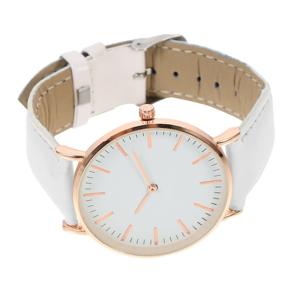 Raindrops Ladies Fashion Watch Female PU Belt Watch Women Casual Watches Wrist Watch