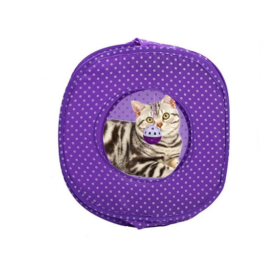 Raindrops Cat Den Cat Toys Litter Toy