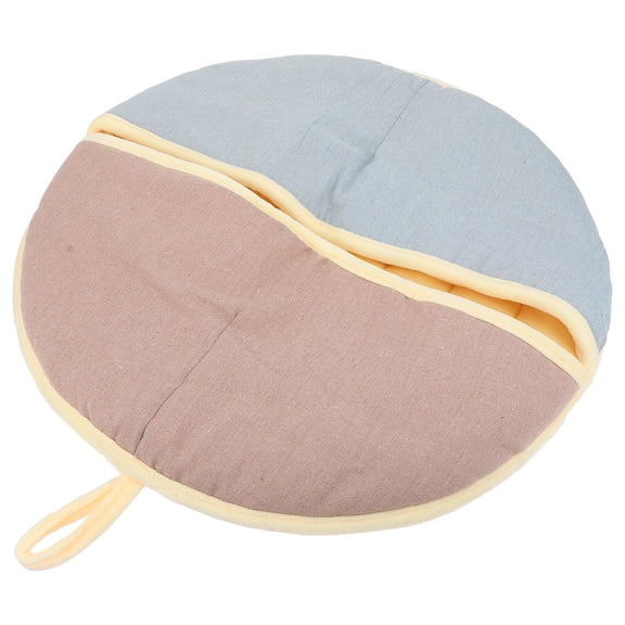 Raindrops Lovely Cat Nest Blue Cotton Linen Durable Pet Rest Supply 1Pc