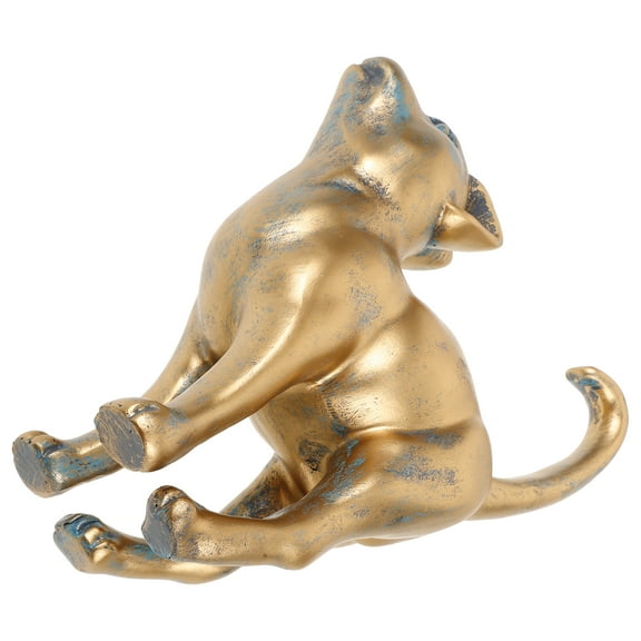 Raindrops Cat Tree Cat Scratcher Wall Cat Ornaments 18.00X15.00X10.00CM Golden