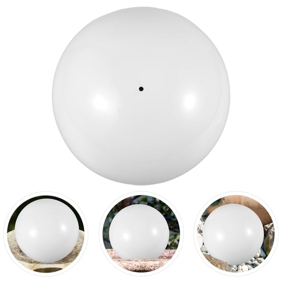 Raindrops  Cedar Balls Solar Powered Light Mirror Reflective