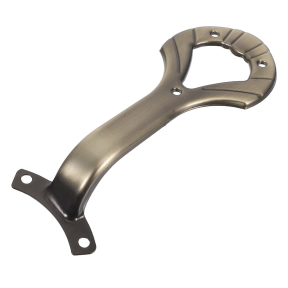 Raindrops Ceiling Fan Blade Arms Silver Metal Bracket Mount Hardware for Enhanced Stability and Easy Installation