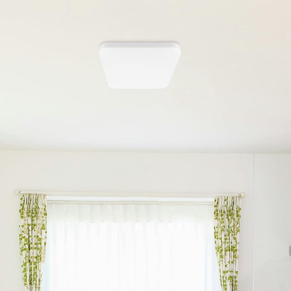 Raindrops White PVC Ceiling Light Cover for Modern Home Lighting Decor