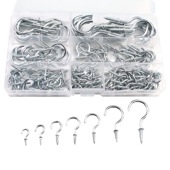 Raindrops Ceiling Slide Spiral Hook Kitchen Utensil Hanger