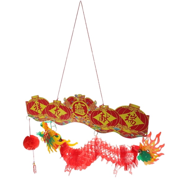 Raindrops Celebration Chinese Style Decoration Festive Addition