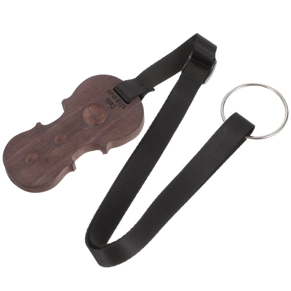 Raindrops Cello Anti-slip Wooden Stopper Wooden Cello Endpin Rest Non-slip Stopper