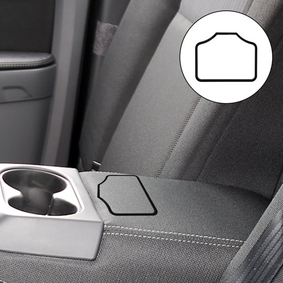 Raindrops Center Console Key Card Holder Ring Car Center Console Accessory compatible with Model 3 Y