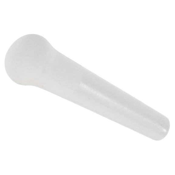 Raindrops Ceramic Pestle 1 Pcs for Garlic Masher in Kitchen Cooking and DIY Preparation