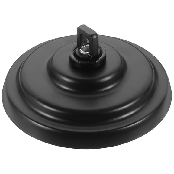 Raindrops Chandelier Ceiling Lamp Holder 14.00X14.00X6.00CM Black