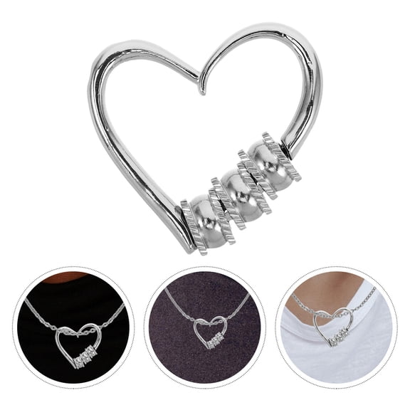 FOMIYES Plated Heart Charm Pendant for Jewelry Making, Perfect for Necklaces and Bracelets Accessories