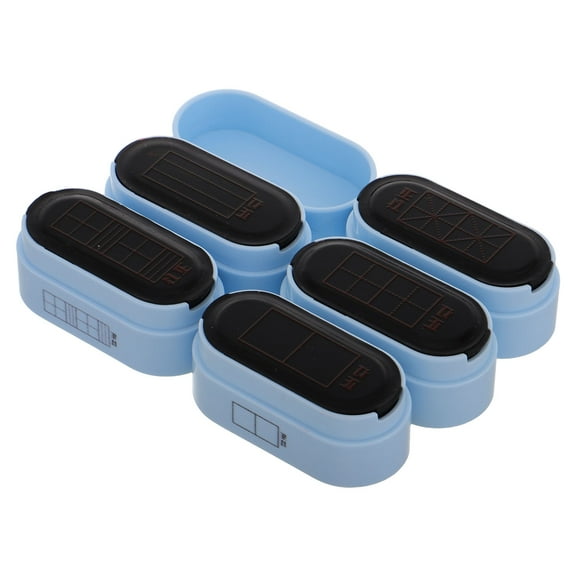 Raindrops ABS Check Mark Stamp for Students, Multifunctional Design for School, Office, and Crafts Use