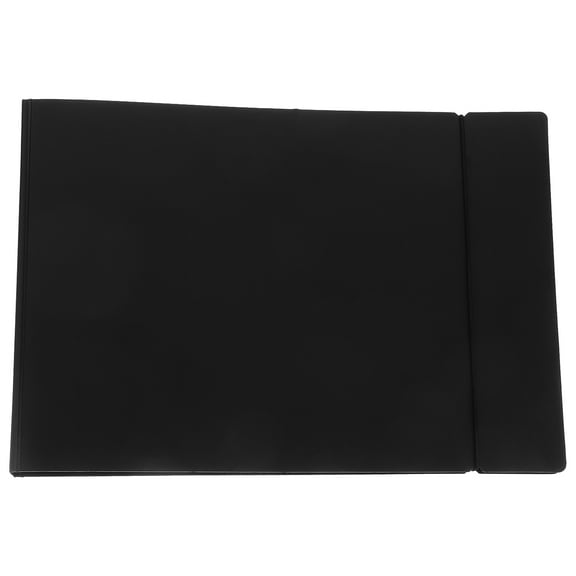 Raindrops Checkbook Binder Multi-Functional Document Organizer for Office and Home Invoice Storage Album for Managing Financial Receipts Files