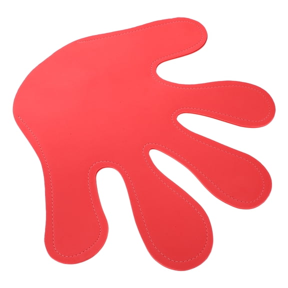 Raindrops Red Eva Cheering Giant Hand for Sports Games Concerts and Party Celebration