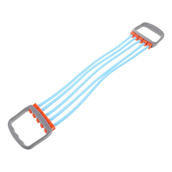 Raindrops Chest Expander Exercise Resistance Trainer Workout Equipment Trainer Portable Fitness Puller For Gym Home Men And Women