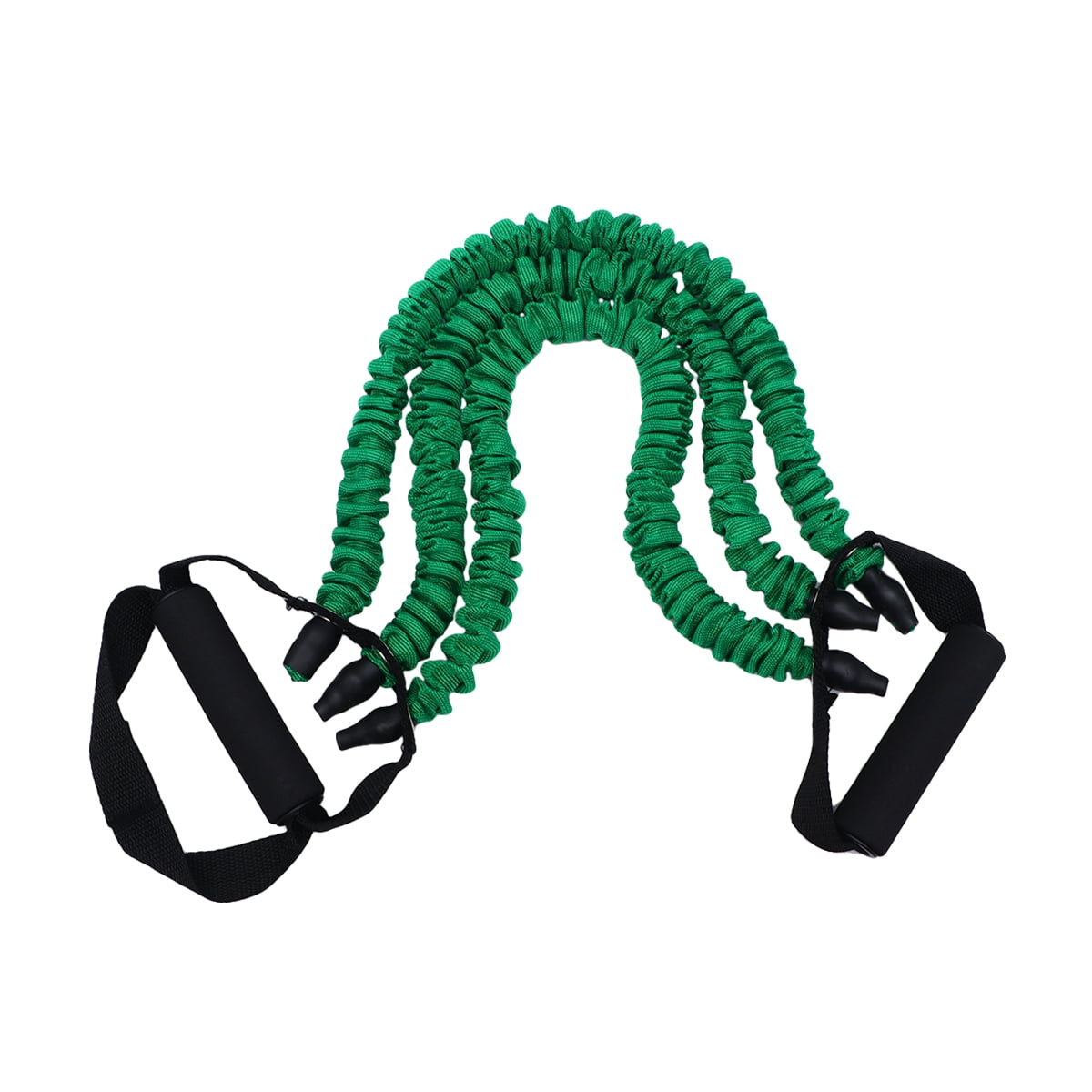 Raindrops Green Chest Expander Set for Shoulder Strengthening and Upper ...