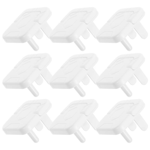 Raindrops Childproof Electrical Outlet Protector 12Pcs Babyproof Socket Covers for Home Safety