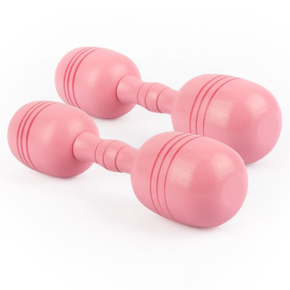 Raindrops Children Play Weights Pink Dumbbell Props for Toddlers Hand ...